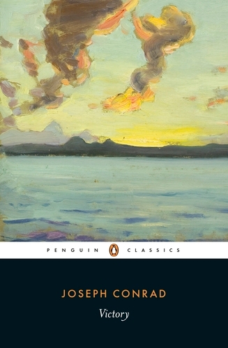 Book cover of Victory by Joseph Conrad