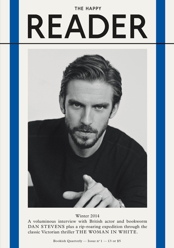 Book cover of The Happy Reader - Issue 1