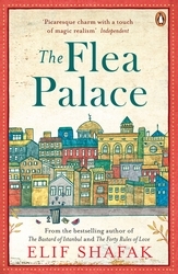 Book cover of The Flea Palace by Elif Shafak