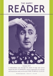 Book cover of The Happy Reader - Issue 4