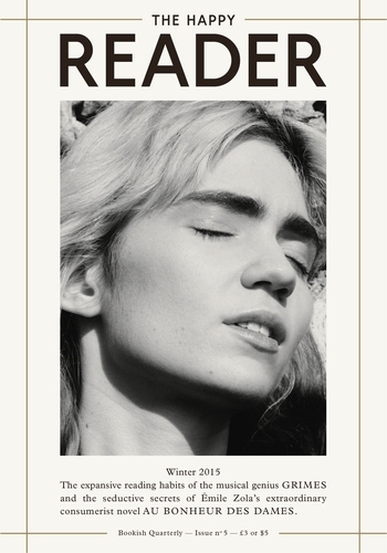 Book cover of The Happy Reader - Issue 5