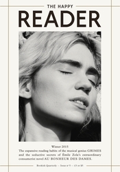 Book cover of The Happy Reader - Issue 5