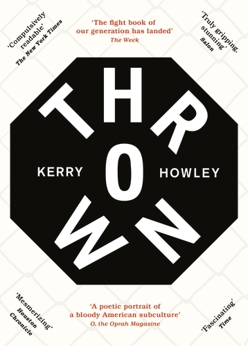 Book cover of Thrown by Kerry Howley