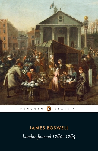 Book cover of London Journal 1762-1763 by Boswell James