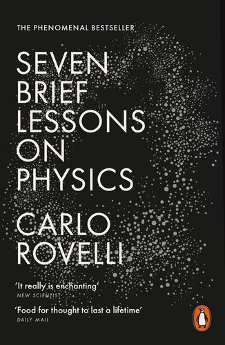 Book cover of Seven Brief Lessons on Physics by Carlo Rovelli