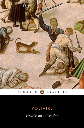 Book cover of Treatise on Toleration by Francois Voltaire