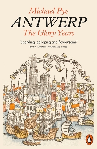 Book cover of Antwerp by Michael Pye