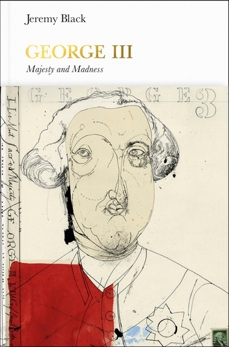 Book cover of George III (Penguin Monarchs) by Jeremy Black