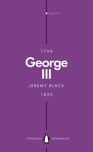 Book cover of George III (Penguin Monarchs) by Jeremy Black