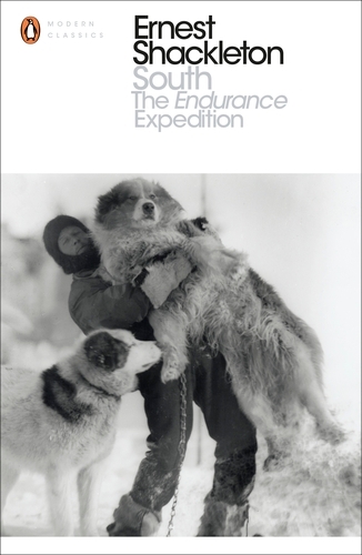 Book cover of South by Ernest Shackleton