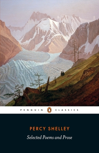 Book cover of Selected Poems and Prose by Percy Bysshe Shelley