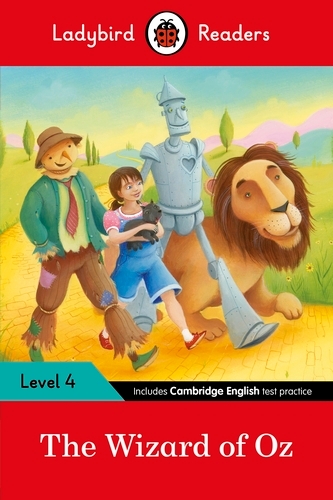 Book cover of Ladybird Readers Level 4 - The Wizard of Oz (ELT Graded Reader) by Ladybird