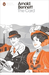 Book cover of The Card by Arnold Bennett