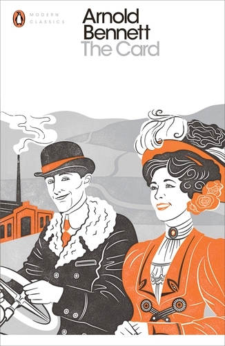 Book cover of The Card by Arnold Bennett