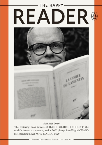 Book cover of #7 - The Happy Reader - Issue 7 by Penguin Classics