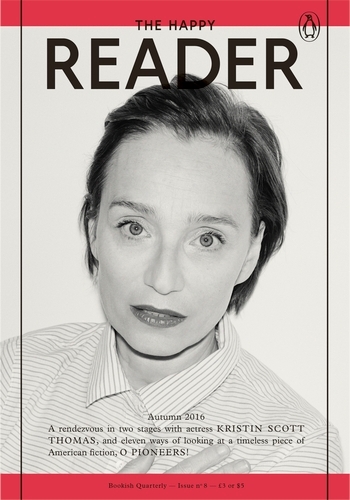 Book cover of #8 - The Happy Reader - Issue 8