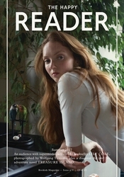 Book cover of The Happy Reader - Issue 9