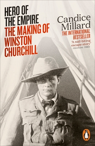 Book cover of Hero of the Empire by Candice Millard