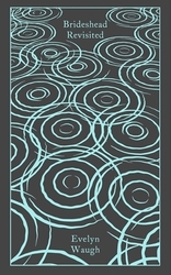 Book cover of Brideshead Revisited by Evelyn Waugh
