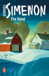 Book cover of The Hand by Georges Simenon