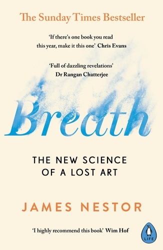 Book cover of Breath by James Nestor