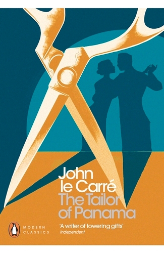 Book cover of The Tailor of Panama by John le Carré