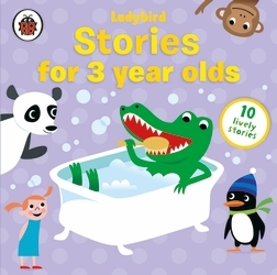 Book cover of Stories for Three-year-olds by Ladybird