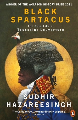 Book cover of Black Spartacus by Sudhir Hazareesingh