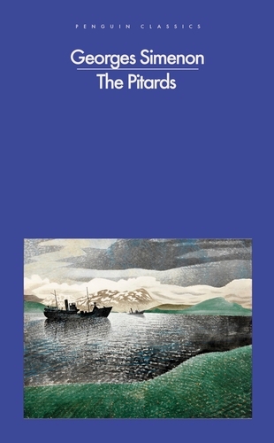 Book cover of The Pitards by Georges Simenon