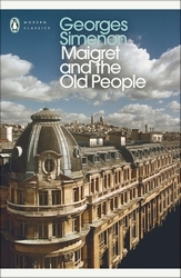 Book cover of Maigret and the Old People by Georges Simenon