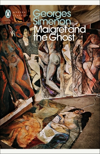 Book cover of Maigret and the Ghost by Georges Simenon