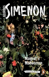 Book cover of Maigret's Madwoman by Georges Simenon