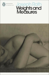 Book cover of Weights and Measures by Joseph Roth