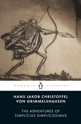 Book cover of The Adventures of Simplicius Simplicissimus by Hans Jakob Christoffel von Grimmelshausen