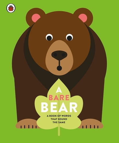 Book cover of A Bare Bear
