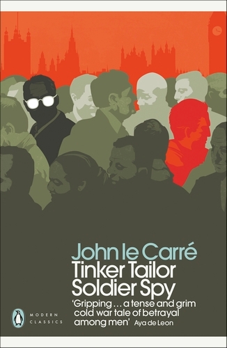 Book cover of Tinker Tailor Soldier Spy by John le Carré