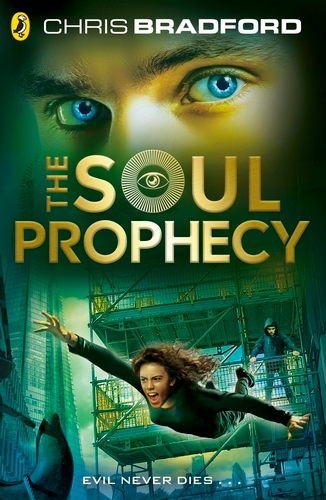 Book cover of The Soul Prophecy by Chris Bradford