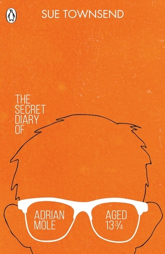 Book cover of The Secret Diary of Adrian Mole Aged 13 ¾ by Sue Townsend
