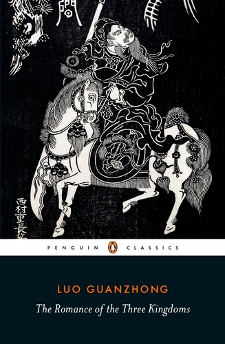 Book cover of The Romance of the Three Kingdoms by Luo Guanzhong