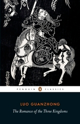 Book cover of The Romance of the Three Kingdoms by Luo Guanzhong