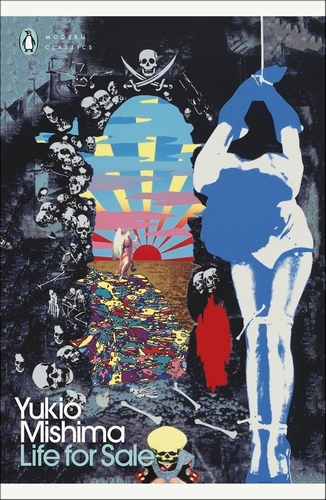 Book cover of Life for Sale by Yukio Mishima