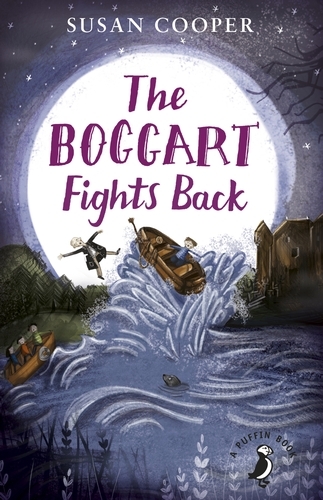 Book cover of The Boggart Fights Back by Susan Cooper