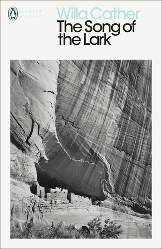Book cover of The Song of the Lark by Willa Cather