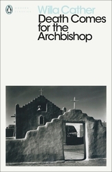 Book cover of Death Comes for the Archbishop by Willa Cather