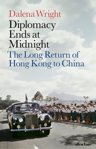 Book cover of Diplomacy Ends at Midnight by Dalena Wright