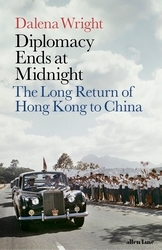 Book cover of Diplomacy Ends at Midnight by Dalena Wright