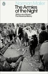 Book cover of The Armies of the Night by Norman Mailer