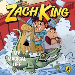 Book cover of My Magical Life by Zach King