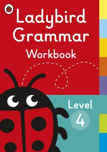Book cover of Ladybird Grammar Workbook Level 4 by Ladybird