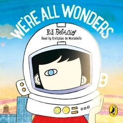 Book cover of We're All Wonders by R J Palacio